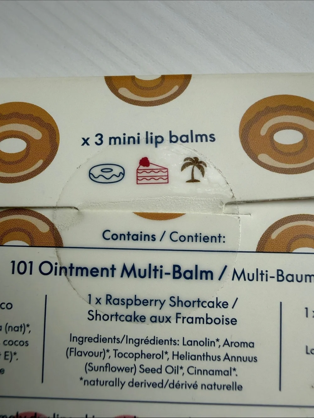 Lanolips 101 Delicious Mini-Bites Lip Ointment Trio